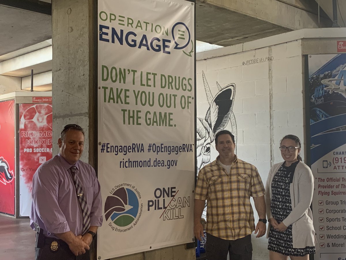 DEAWashingtonDC's tweet photo. Hey #Richmond #Virginia!
Join us TOMORROW for our first #OpEngageRVA #DMVTakeBack special event event with the @GoSquirrels !
Come on out and join us! https://t.co/iY0mgGuAUf