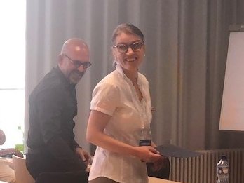 #EURAM2022: a huge thank you to Kremena Bachmann &amp; Mehdi Mostowfi, Doctoral Colloquium 2022 Local Chairs from @sml_zhaw for awesome event 👏 / NP