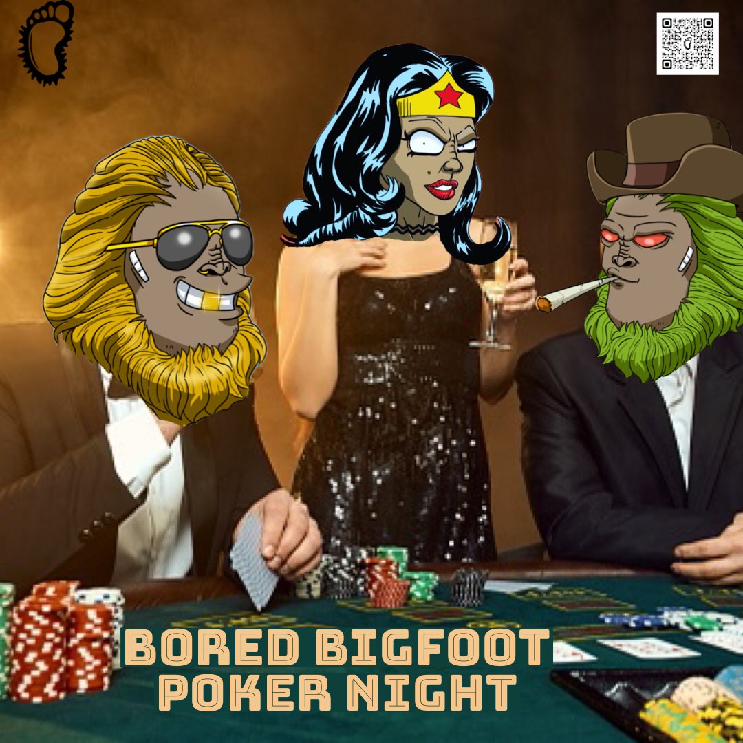 boredbigfoots's tweet photo. ☀️Good morning everyone!☀️

💋Ms. Bigfoot Baddie WL is open!💋

🎪Events this week! 👇

♠️Poker Night 6/17/22 5pm eat♠️

⁉️Trivia night 6/17/22 6:45 pm pst⁉️

🔫Warzone duos tournament 6/18 11am pst🔫

Many Prizes! 

Join the discord to join these events! https://t.co/GQ2VJhzvob https://t.co/q9tCofdzsf