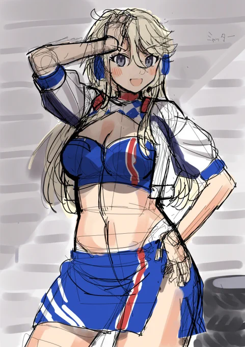 次はこんなアイオワ描こうとしてる 