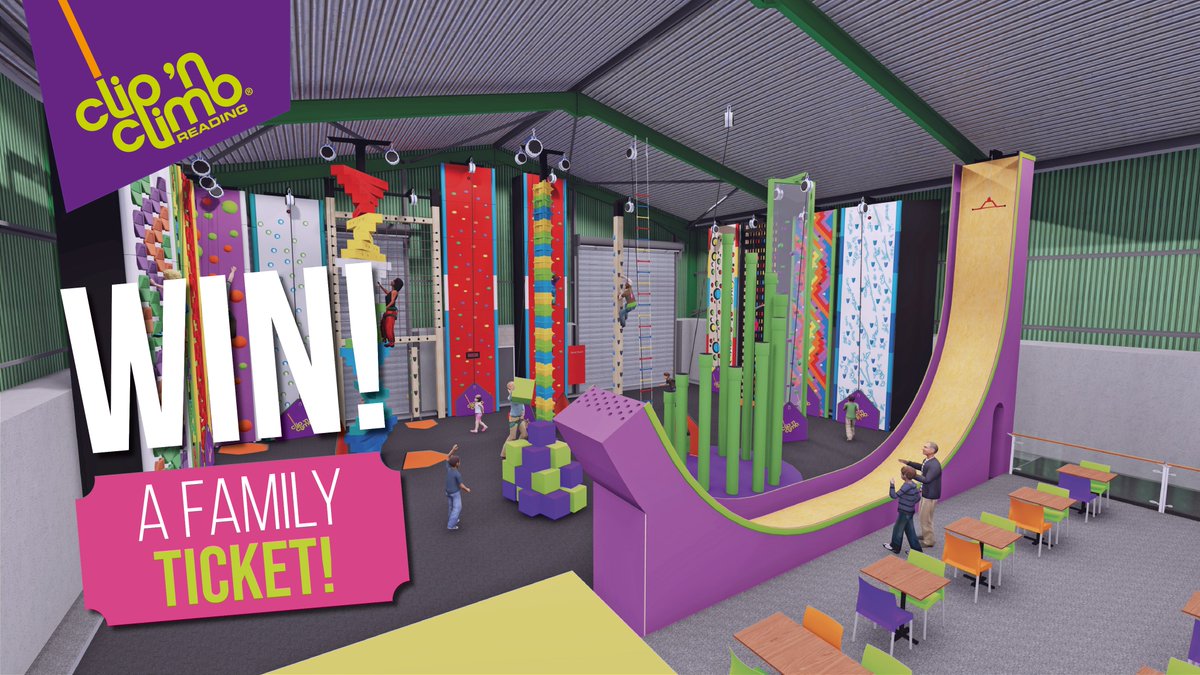 cncreading's tweet photo. #WIN a family ticket to Clip 'n Climb Reading - opening July 2022! 💜

To enter:
1. Follow @cncreading 
2. Like + RT this post

Competition ends Friday 24th June at 4pm. Good luck! 🤞

#wokingham #arborfield #thamesvalley #berkshire https://t.co/ROnX1yS1Y8