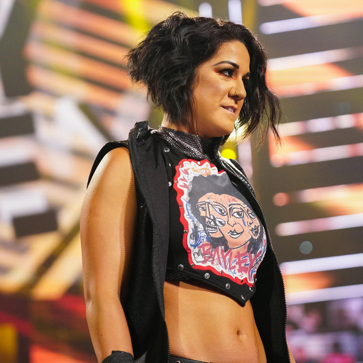 WWEIndia's tweet photo. Wishing a very Happy Birthday to The #RoleModel, @itsBayleyWWE! 🎉🎉🎉 #Bayley https://t.co/nrM8lKdemS