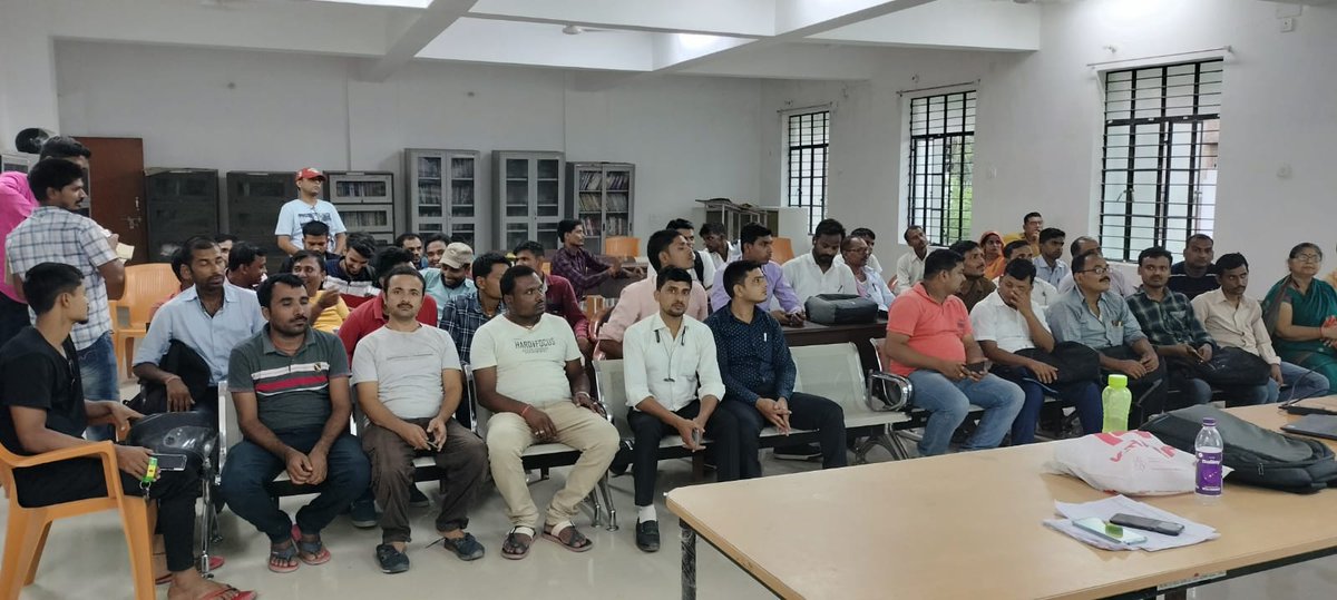 CSC Provides Aadhaar training to all CSC Bank BC UCL VLE's which are held in Sitamarhi (Bihar) Date- 14.06.2022
<a href="/biharcsc/">CSC Bihar</a>
<a href="/dintya15/">dinesh tyagi Retd IAS</a>
<a href="/ceo_csc/">CEO_CSC e-Governance</a>
<a href="/avnishtyagi/">Avnish Tyagi</a>
<a href="/santoshkrtiwari/">Santosh Tiwari</a>
<a href="/uidairanchi/">Aadhaar Office Ranchi</a>
<a href="/nirmaluid/">Nirmal Kumar</a>