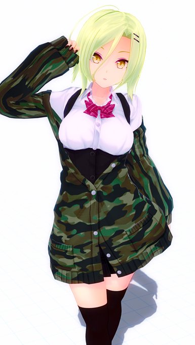 特に目的の無いキャラクリでたまに良さげな子が出来る 