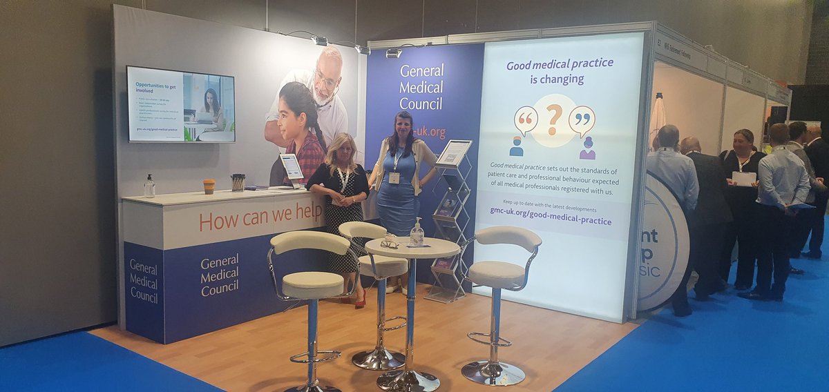 tarrynlp123's tweet photo. Great day talking with the medical profession, colleagues and system leaders. #NHSConfedExpo @gmcuk https://t.co/EZpdJ3DsPl