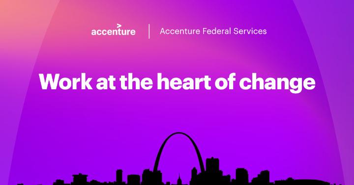 Mindy_Walter19's tweet photo. @AccentureFed is looking for talented individuals like you to deliver mission-critical work at the heart of national priorities. Join our team to power the missions that keep our nation safe and make life better for people, right here in St. Louis: https://t.co/Qhxwt1p731 https://t.co/0uKjqR48Qx