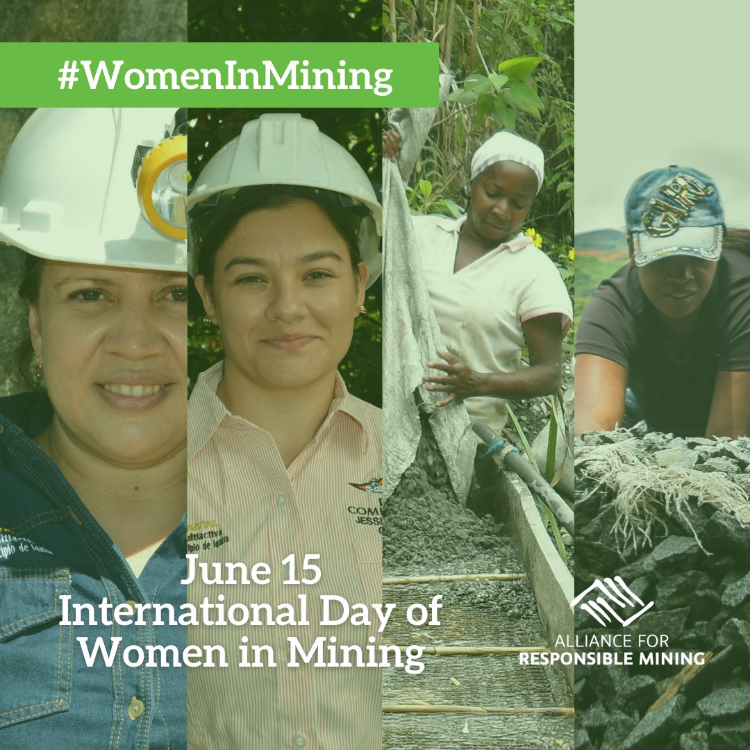 responsiblemine's tweet image. #CelebrateWiM | We are proud to present the faces of women making their way in artisanal and small-scale #mining! We support them and work to continue transforming their lives. 
We celebrate their #leadership in the mining sector!
Read their stories: responsiblemines.org/en/impact/comm…