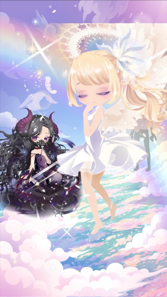 BooBooKitti2's tweet photo. I Needed To Post My Angels &amp; Demons CT From Our Catch Challenge! #CoCoPPaPlay #Angels #Demons https://t.co/I88U8EWHvl