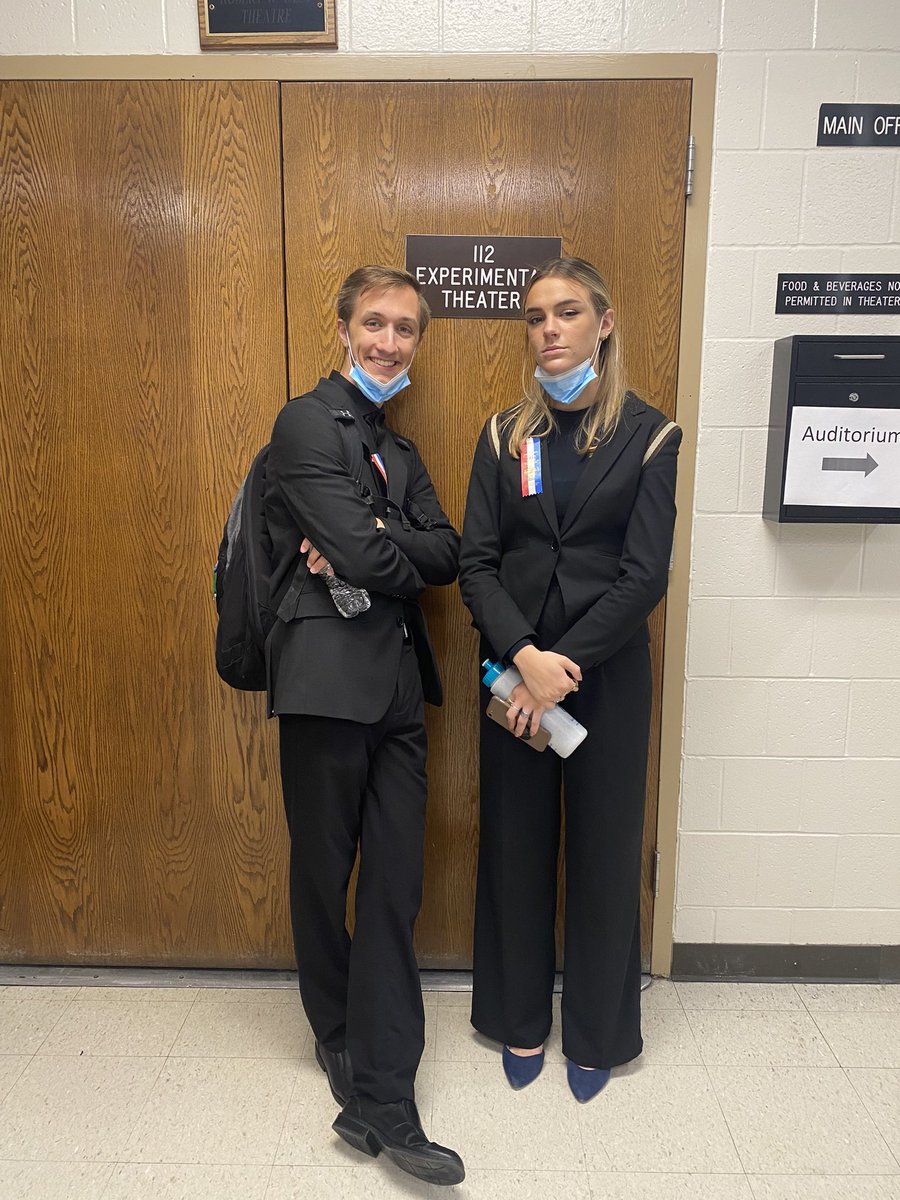 cfhs_SD's tweet image. Grace &amp;amp; Eric headed into their second Nats quarterfinal round