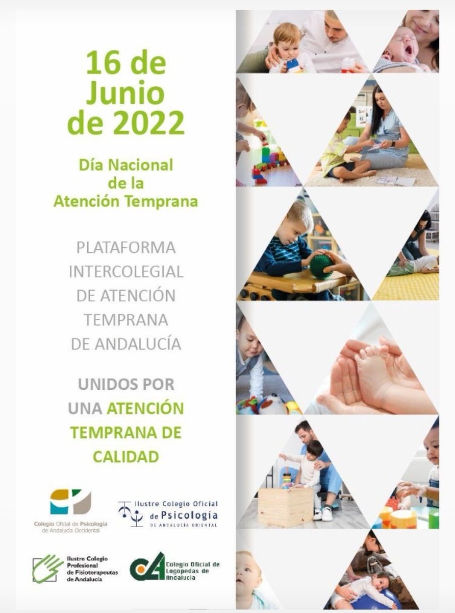 La (des)unión por una #AtenciónTemprana de calidad deja fuera (una vez más) a la #TerapiaOcupacional <a href="/Colfisio/">Colfisio</a> <a href="/COP_AO/">Ψ Psicología Andalucía Occidental Colegio Oficial</a> <a href="/LogopedasColoan/">COLEGIO DE LOGOPEDAS DE ANDALUCÍA</a>