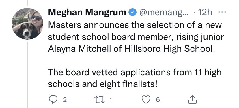 ITcreswellmnps's tweet photo. I have been bubbling over with pride since they contacted me about her and told me she won!! I was her principal from 3rd through 8th grade!!!! What a beautiful spirit, mind and soul!!! She has always been bound for greatness!! #itcreswellmnps https://t.co/KTFATf3gtq