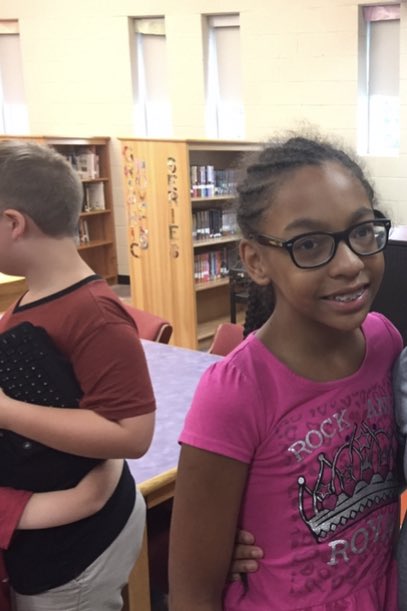 ITcreswellmnps's tweet photo. I have been bubbling over with pride since they contacted me about her and told me she won!! I was her principal from 3rd through 8th grade!!!! What a beautiful spirit, mind and soul!!! She has always been bound for greatness!! #itcreswellmnps https://t.co/KTFATf3gtq