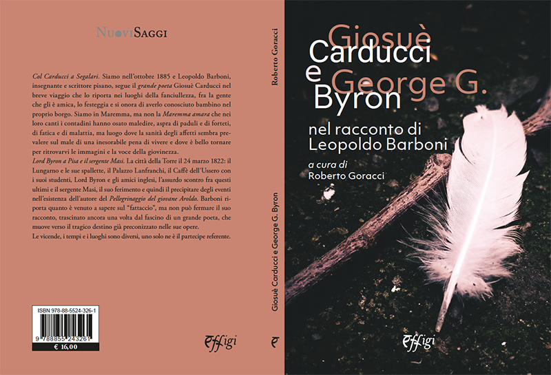 Un Carducci inedito e poco conosciuto nei racconti di Leopoldo Barboni contenuti in "Giosuè Carducci e George G. Byron" a cura di Roberto Goracci. Qui vi proponiamo "Prete-naso", il divertentissimo aneddoto sul giovane Carducci a scuola. effigi.it/blog/carducci-… 
#Effigi #Carducci