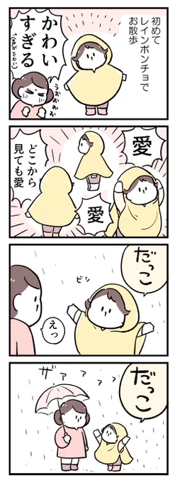 レインポンチョ… 
