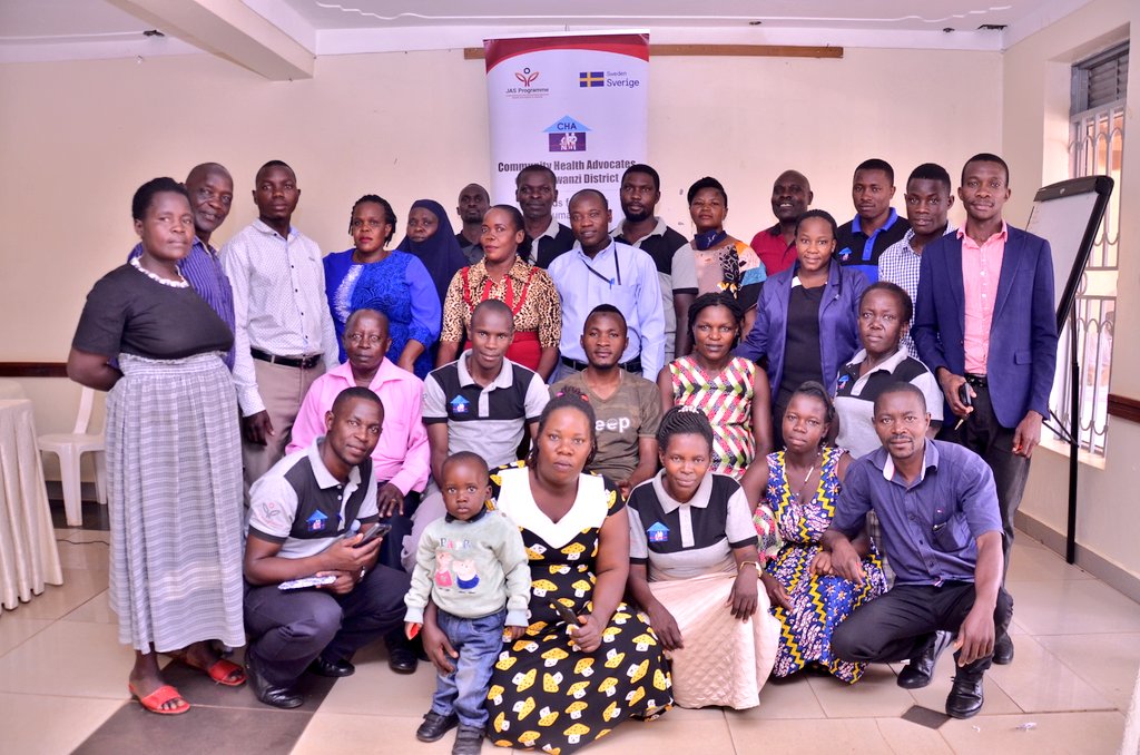 cehurduganda's tweet photo. We've concluded our capacity strengthening workshop for Community Health Advocates of Kiboga & Kyankwanzi Districts.
We looked at the Life Exception model and Clinical guidelines for decision making when a pregnancy places a woman's life at risk.
#HarmReductionUG
#LifeAtRisk https://t.co/mmkleyDI2Y