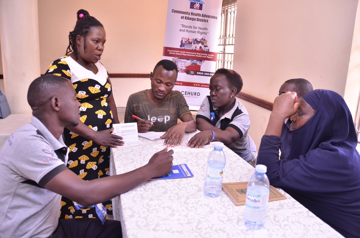 cehurduganda's tweet photo. We also had a Values Clarification and Attitude Transfirmation (VCAT) session to enable participants articulate their biases and challenges posed by restrictive abortion laws and policies.
#HarmReductionUG
#LifeAtRisk https://t.co/xRxK8BRx7G