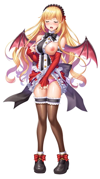 【対魔忍RPGX】6/16 16:00よりガチャに新キャラ追加!
https://t.co/n4s2Qhkl15

新イベントに合わせて新たな臥者が追加。
ほむらゆに先生謹製(HR自然)七宝八重が初登場!!!
さのとしひで先生謹製(R魔性)ミュルヌが初登場!!! 