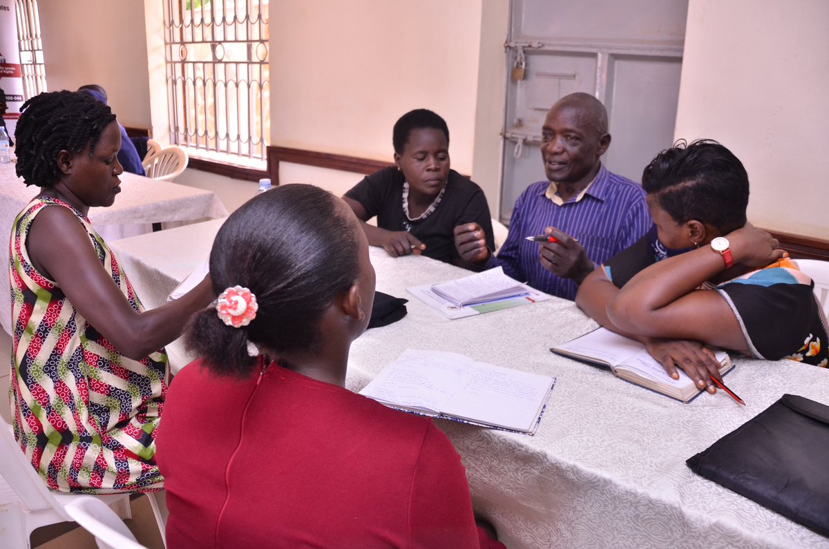 cehurduganda's tweet photo. We also had a Values Clarification and Attitude Transfirmation (VCAT) session to enable participants articulate their biases and challenges posed by restrictive abortion laws and policies.
#HarmReductionUG
#LifeAtRisk https://t.co/xRxK8BRx7G