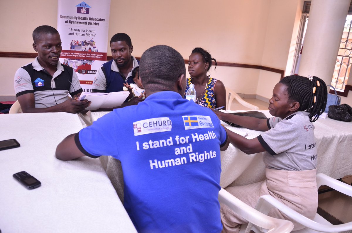 cehurduganda's tweet photo. We also had a Values Clarification and Attitude Transfirmation (VCAT) session to enable participants articulate their biases and challenges posed by restrictive abortion laws and policies.
#HarmReductionUG
#LifeAtRisk https://t.co/xRxK8BRx7G