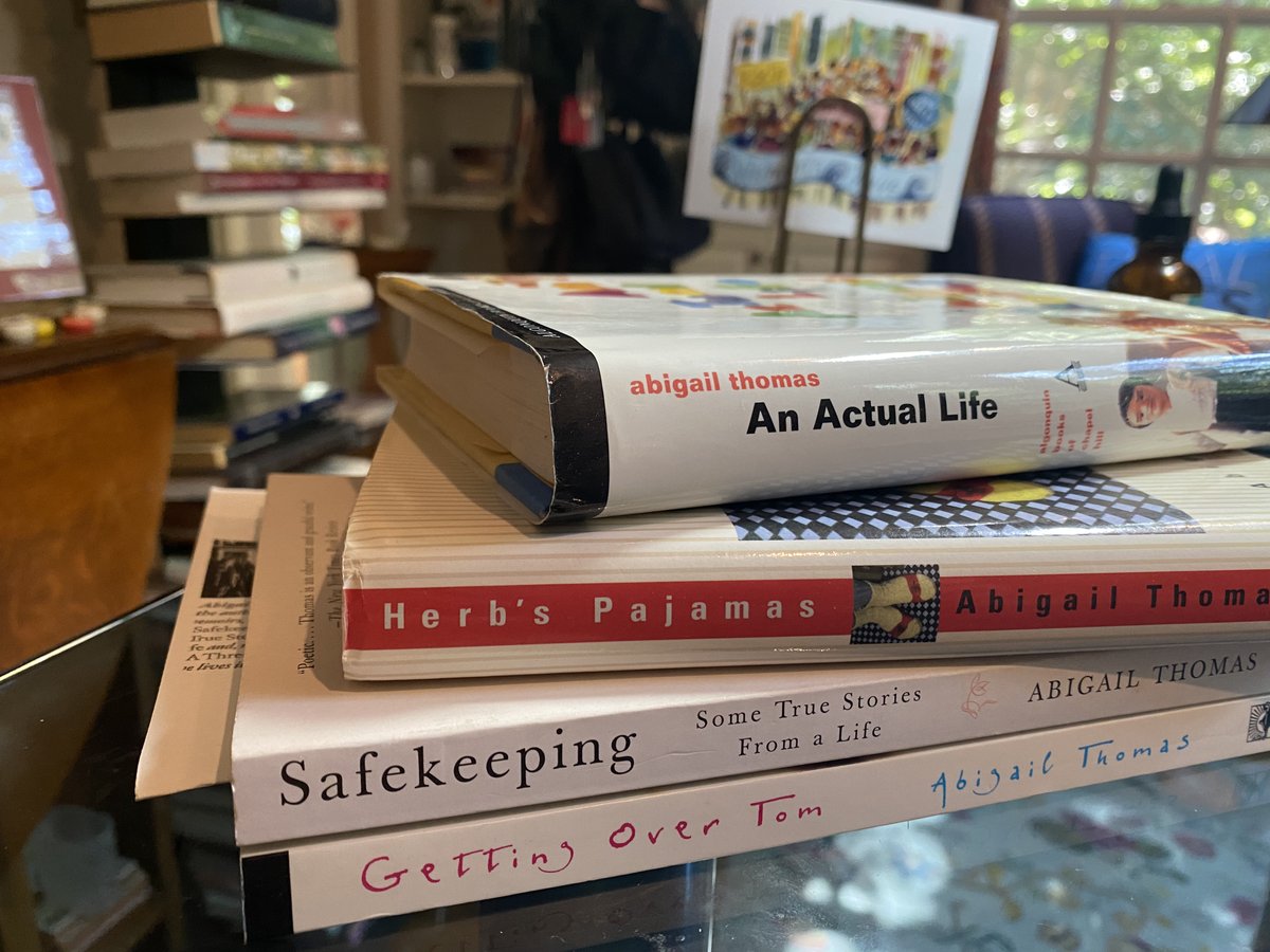 catchingdays's tweet photo. "At eighty you don’t expect to learn something new, at least not every day.  However I am learning something new every day. Granted, it’s the same thing, but I learn it over and over." --Abigail Thomas  #thisis80 #writerswelove https://t.co/pRJztuswM7