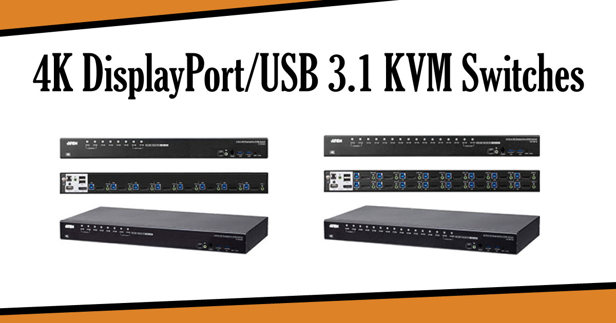 KVMGalore's tweet photo. Discover Our 4K DisplayPort/USB 3.1 KVM Switches - https://t.co/DHna0gNugk https://t.co/PO29mY4Vei