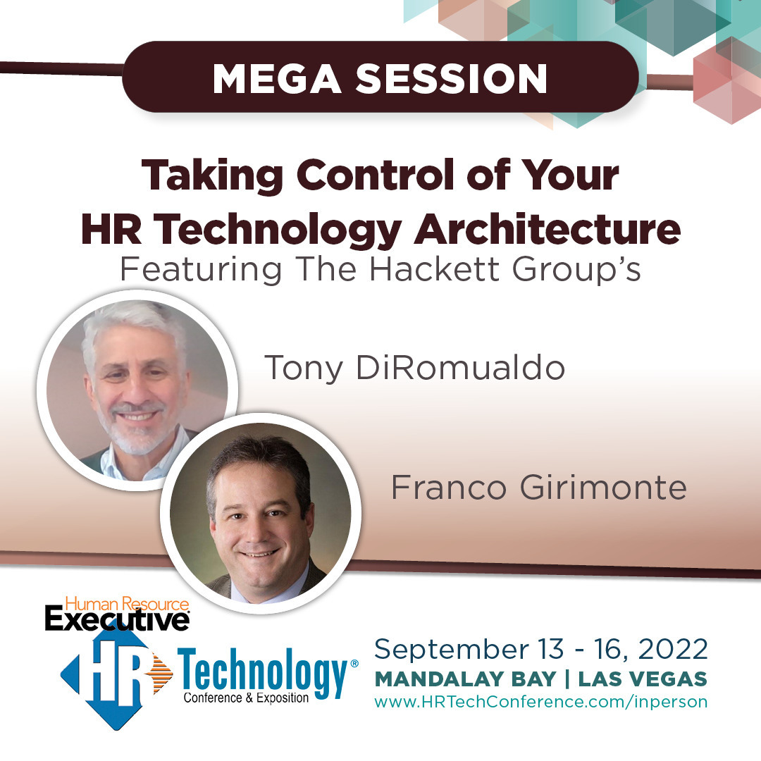 The Hackett Group on Twitter "At the SHRM HR Technology Conference in
