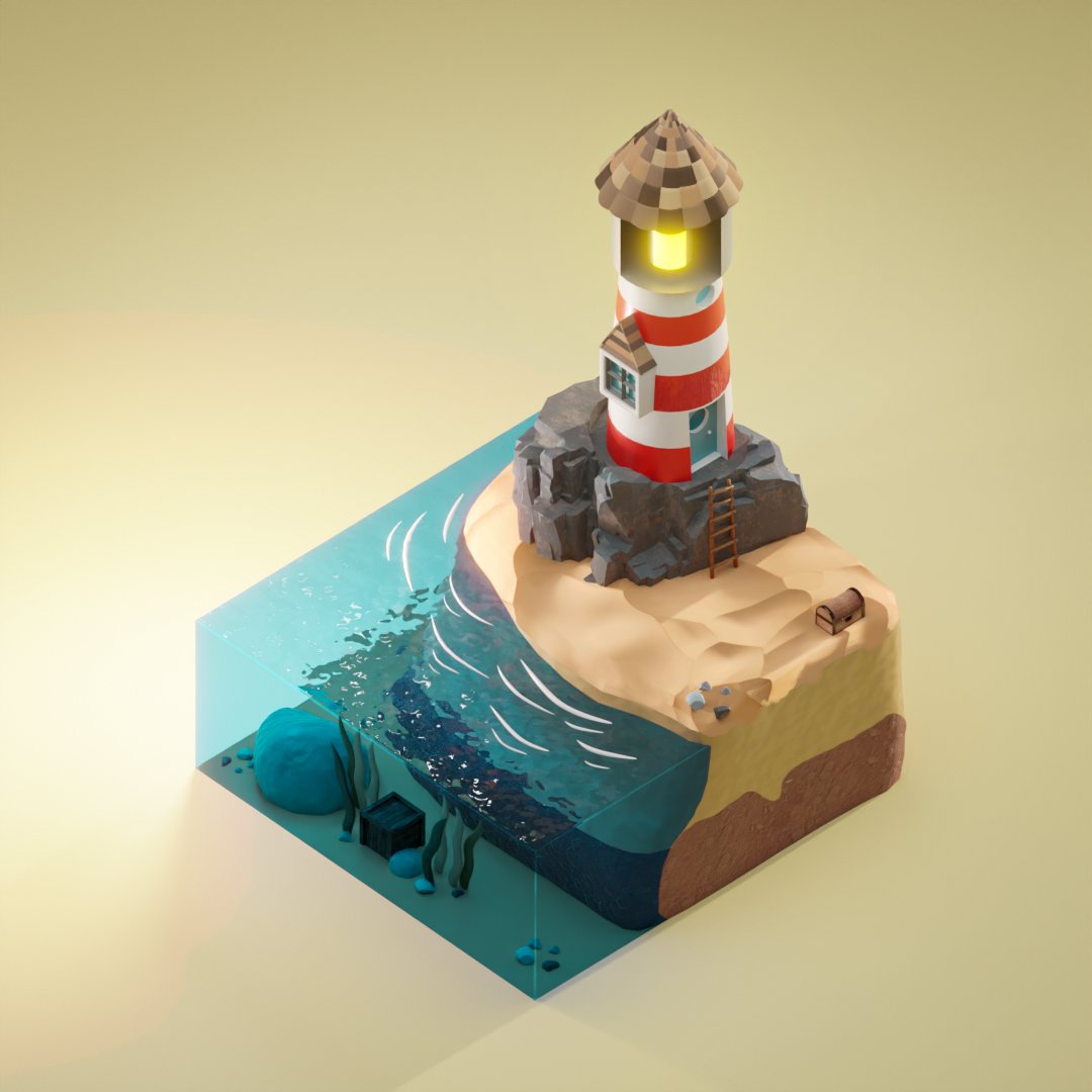 A glimpse into the future of Lyke... A lil thread 🧵 

As you know GEN2 is around the corner and we're super excited to launch. But we thought we'd let you have a little sneak peek of GEN3, coming later in the year. 👀

All 120 GEN1 plots will be modelled and rendered in 3D!🏝️