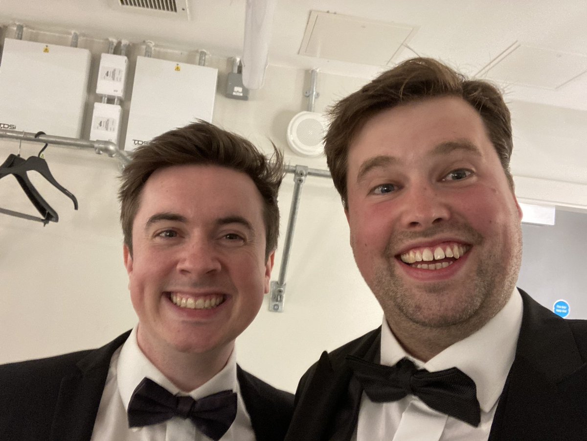 Adam J Gilbert (@adam_j_gilbert) on Twitter photo Post concert selfie with the fantastic <a href="/AaronOHareMusic/">Aaron O'Hare</a>. We had a great time at <a href="/HallforCornwall/">Hall for Cornwall</a> with the brilliant @WNOtweet Orchestra and the fantastic Harry Ogg conducting. All the best of Tenor and Baritone in one evening! #opera #tenor #baritone #duet Post concert selfie with the fantastic <a href="/AaronOHareMusic/">Aaron O'Hare</a>. We had a great time at <a href="/HallforCornwall/">Hall for Cornwall</a> with the brilliant @WNOtweet Orchestra and the fantastic Harry Ogg conducting. All the best of Tenor and Baritone in one evening! #opera #tenor #baritone #duet