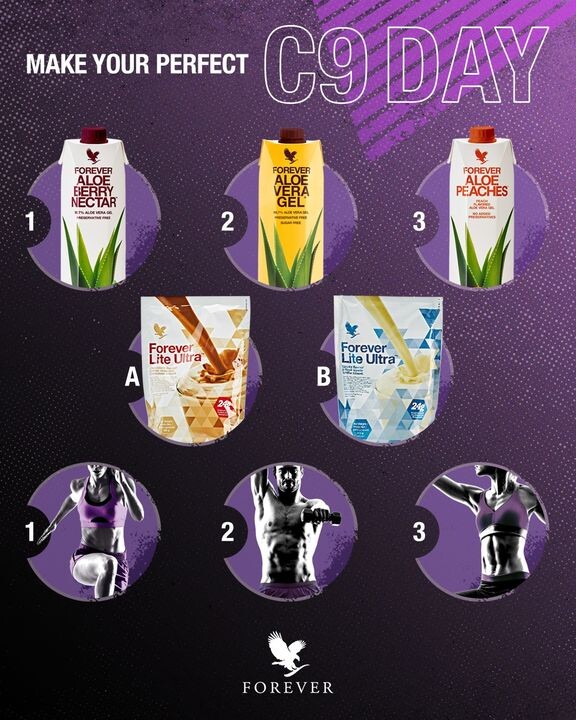 trifitjourney's tweet image. Let&apos;s have a little discussion. 😁
Create your perfect C9 day using the picture, choose one thing from each of the rows and make sure you put your answers below.
For an extra bonus point why did you pick the things you did! 🤔
#C9 #Fun #ForeverLiving