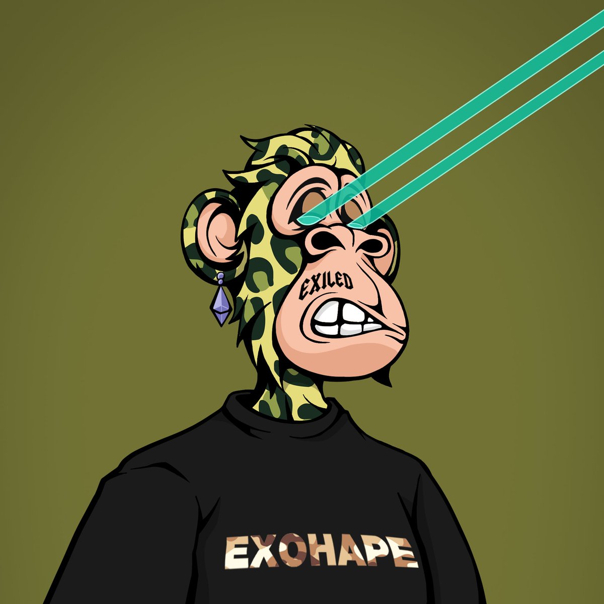 <a href="/fvckrender/">FVCKRENDER</a> - We noticed Our Camo furs compliment your latest trend! 💪 

This Exo has your name written all over it - send us a message from your official twitter and we'll gladly make it yours! 🚀 🦍

EXOHAPE - The Global Society for Highly Cultured Apes

#exohape #fvckrender