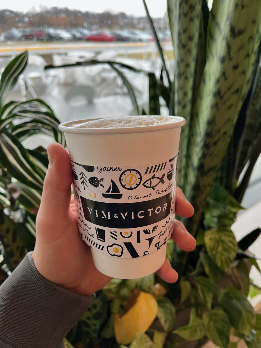 vim_and_victor's tweet photo. Are you in need of some #WednesdayMotivation? Get caffeinated the right way with a cappuccino from our cafe ☕ Order for pick-up or delivery at https://t.co/Lu4TZ3jQGg ✨ https://t.co/cfxrTotJEr