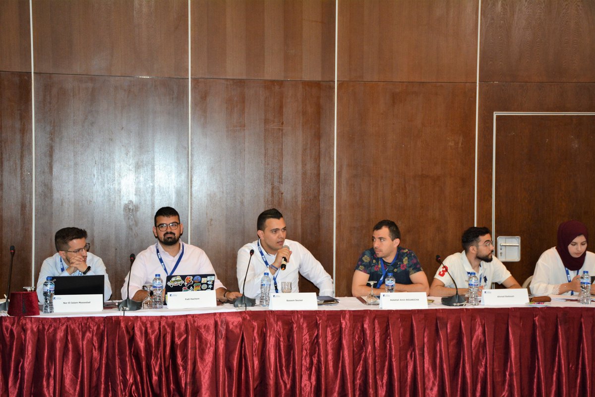 KASpoldimed's tweet photo. 🔹In pictures🔹
🔛During the training, our MENA LA participants learned more about the roles and functions of:
🔸Civil Society and 🔸Political Organizations in the context of #MENA development, followed by lively 🗣️ discussions.
#MENALA4 #CSO #PoliticalPartries https://t.co/SWtuL95sTt