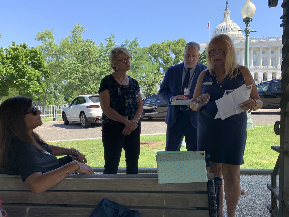 Our first meeting today with Congresswoman Rice’s office! #PTAflexible meeting virtually from a bus stop…Where we talk isn’t important; it is the issues we advocate for all children that makes a difference! ⁦<a href="/kbelokopitsky/">Kyle M Belokopitsky</a>⁩ ⁦<a href="/NYSPTAPresident/">Dana Platin, NYS PTA President</a>⁩ ⁦<a href="/NationalPTA/">NationalPTA</a>⁩