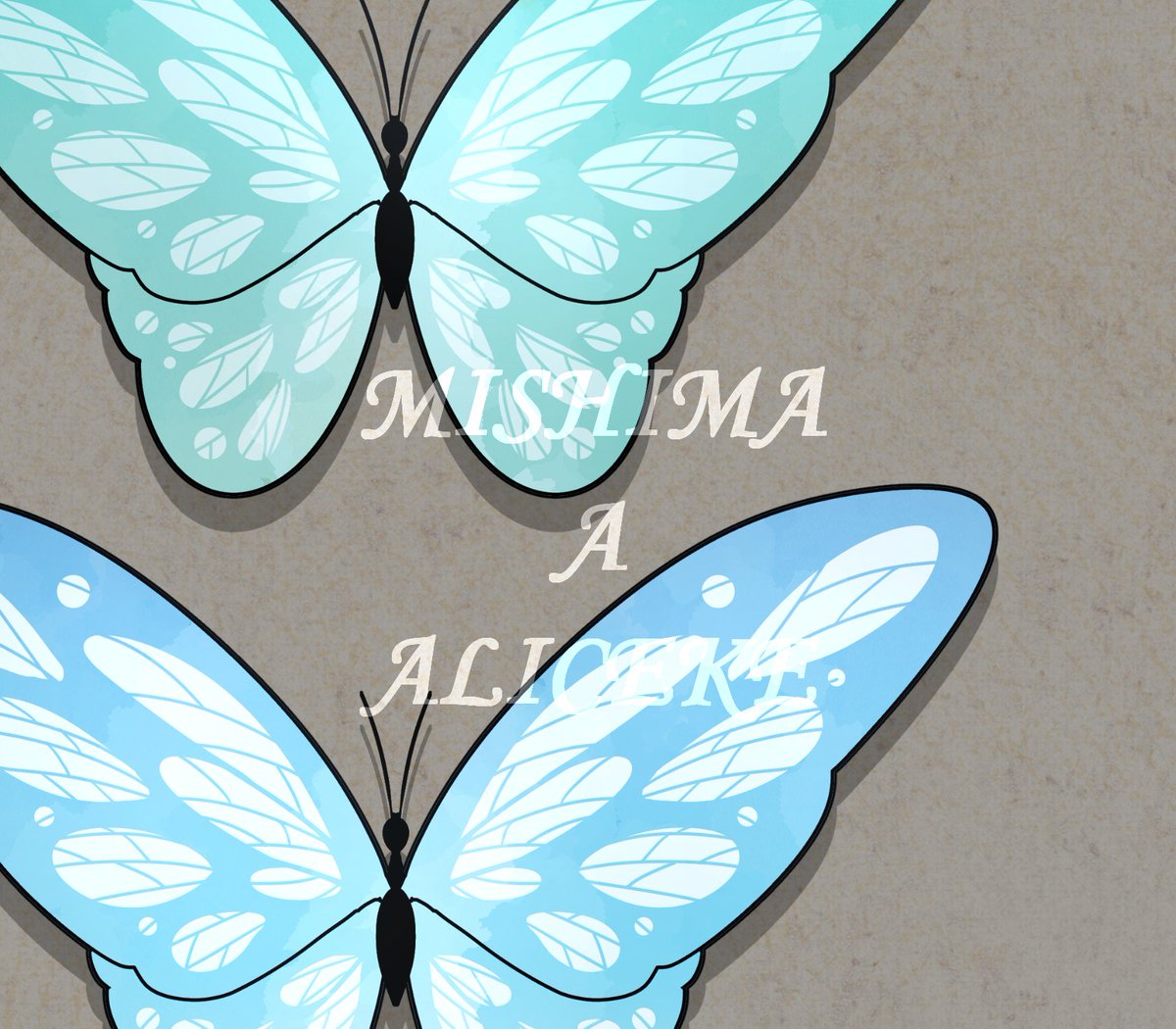 bug butterfly no humans blue butterfly simple background english text grey background  illustration images