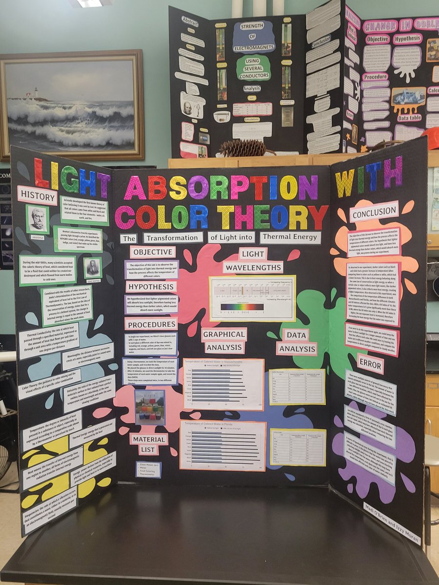 OakSciMatters's tweet photo. Honors Physics Independent Lab "fair" @OakmontRegional https://t.co/Q1sXcEW5QZ