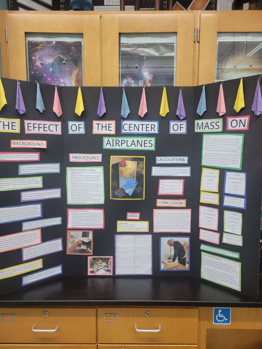 OakSciMatters's tweet photo. Honors Physics Independent Lab "fair" @OakmontRegional https://t.co/Q1sXcEW5QZ