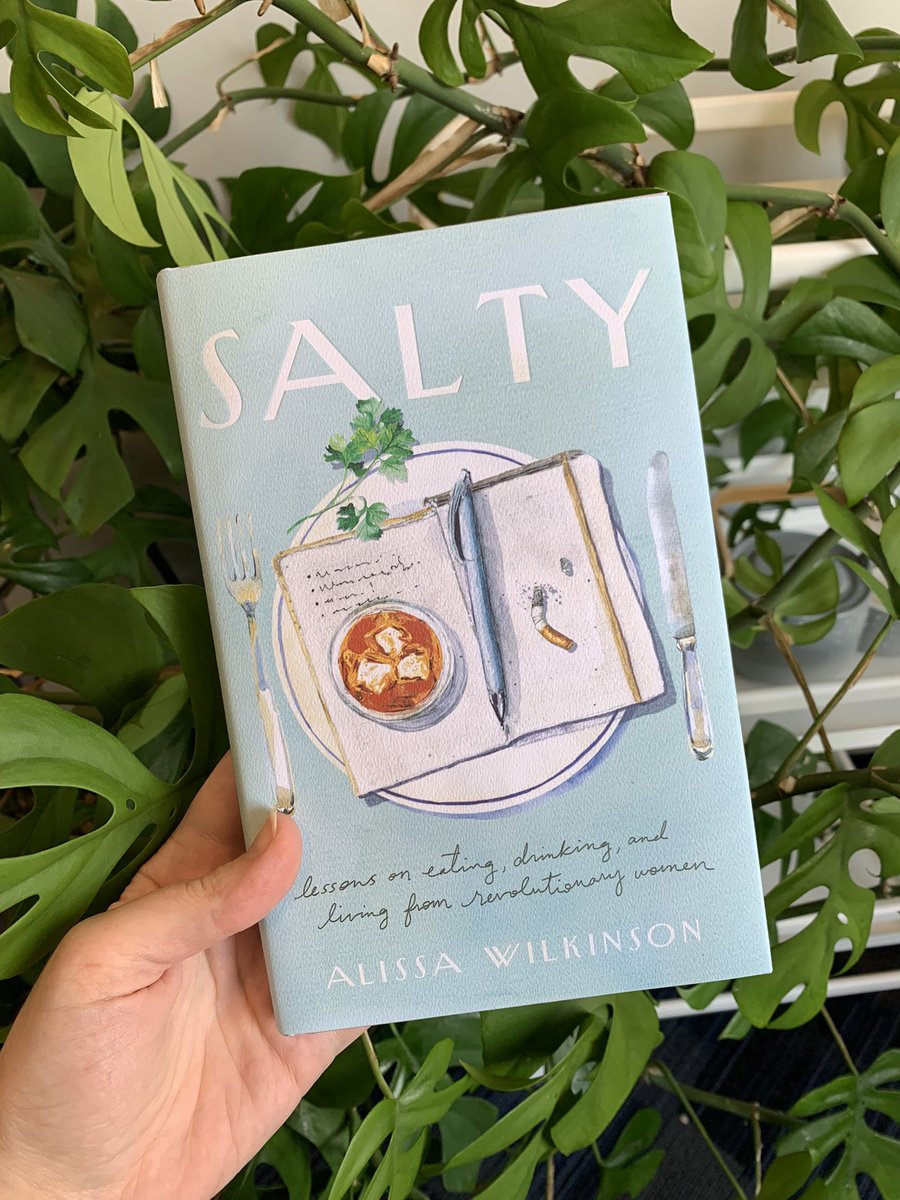 Rachel_Feddema's tweet photo. Receiving a book you forgot you pre-ordered is a glorious feeling. So is realizing you’ve found kindred spirits at a dinner party, which @alissamarie has bottled in these pages. https://t.co/wM5XNMCFs0