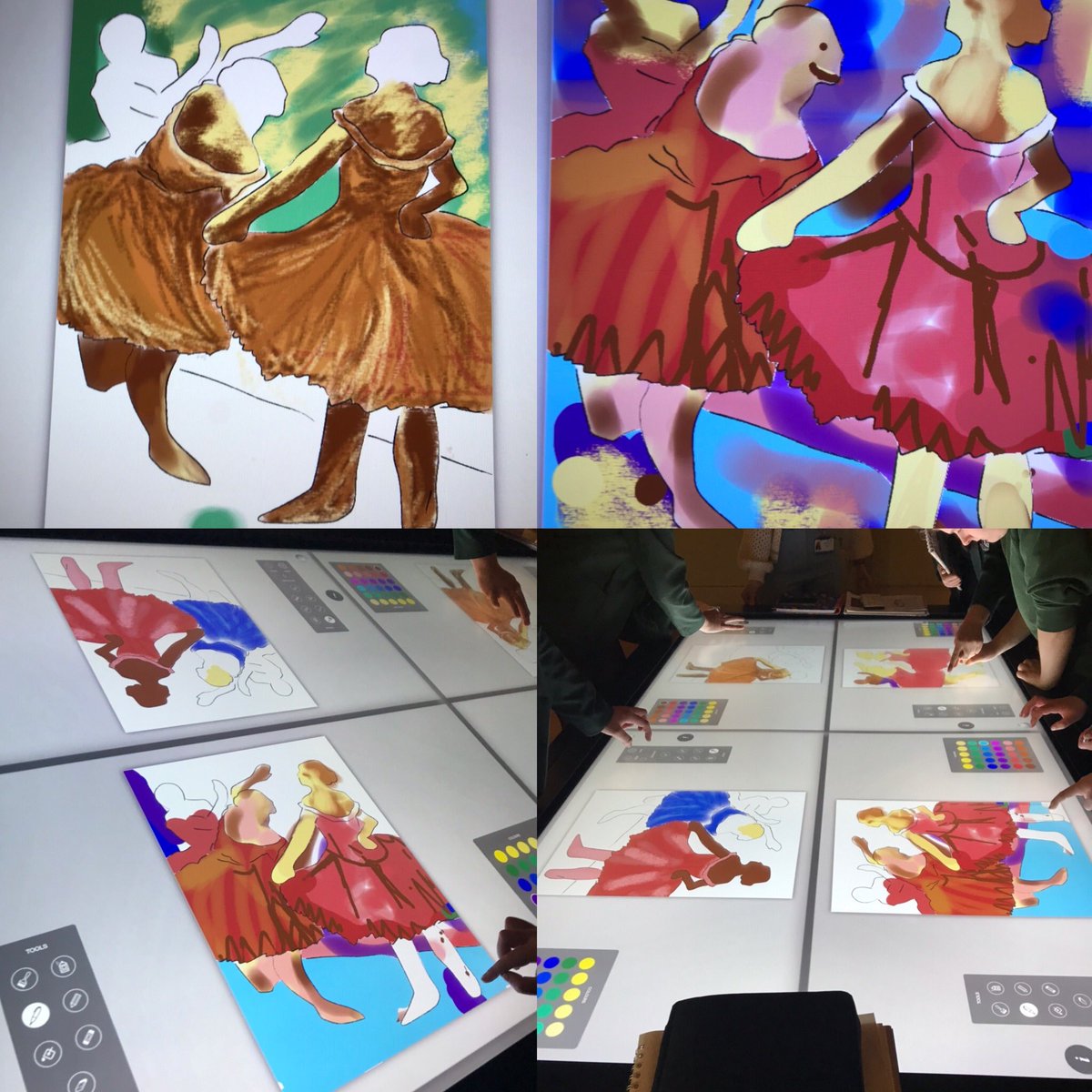 SLHCreativeArts's tweet photo. Inspiring and educational day with S4 @StLukesHigh @burrellcollect . Pupils sketched, analysed, evaluated and  reinterpreted Art and design works. Even the gift shop and weather was  good! https://t.co/d6vjAUkPm0