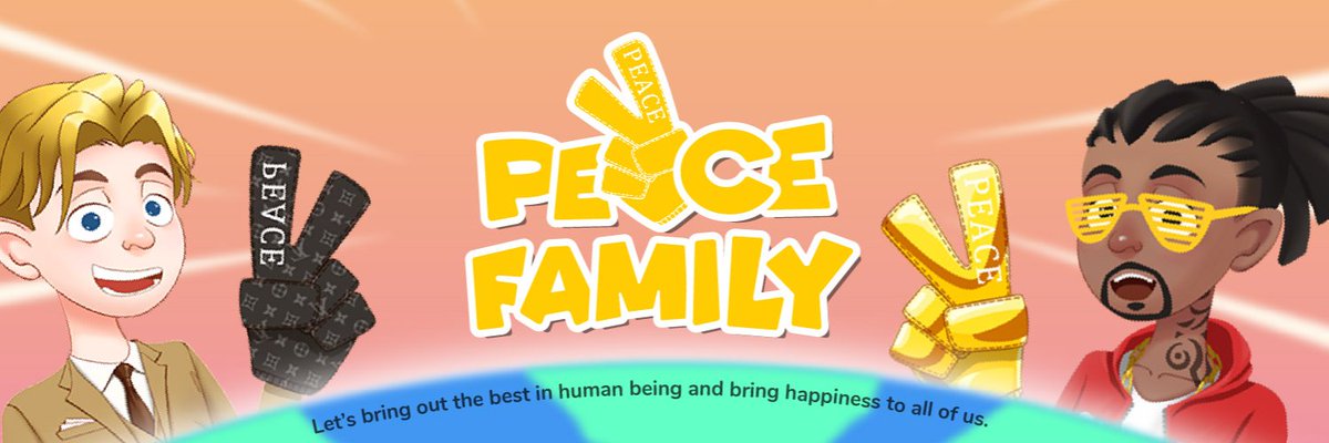 Hi NFT frens,
Check out the NFT Drop coming soon from <a href="/PeaceFamilyNFT/">Peace Family NFT | SOLD-OUT</a>
Get more details at nextnftdrop.com/projects/peace…
Don’t forget to subscribe and never miss a sale 🔔
Our DM is open for queries 
#NextNFTDrop  #NFTs