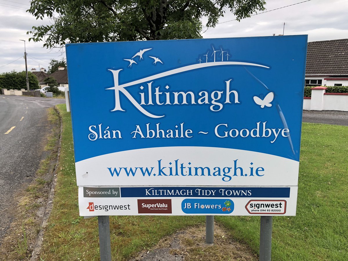 ChrisWatsonCMS's tweet photo. Farewell #Kiltimagh and all my colleagues at @CMSDistribution it’s been a pleasure to spend time with you all again, even if it was short and sweet this time. #LifeAtCMS https://t.co/n8z0ZnEj7u
