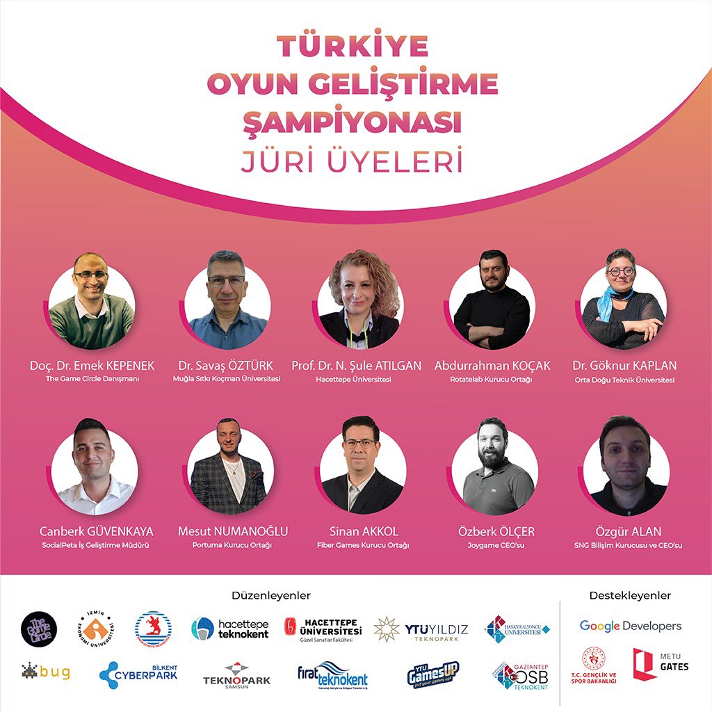 MesutNumanoglu's tweet photo. Türkiye Oyun Geliştirme Şampiyonası'nda yarı finaller devam ederken bizlere destek veren jüri üyelerimiz 💯
@thegame_circle
#thegamecircle #turkishgame #gameindustry #gamedevelopment #gamedeveloper #gamejam https://t.co/zIlaiOv8Nl