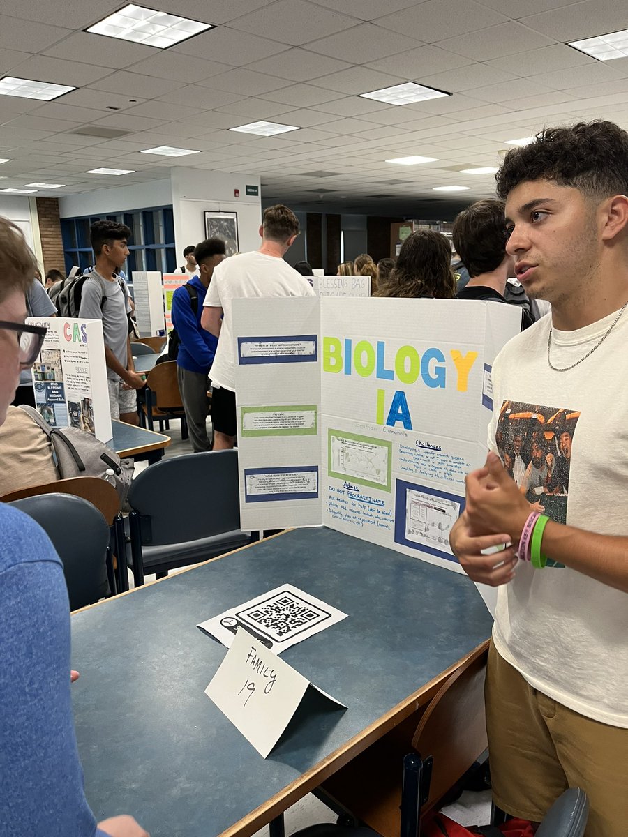 IB Program at FTHS tweet media