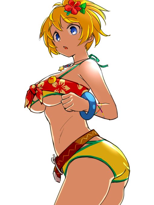 #毎週水着シャックス 