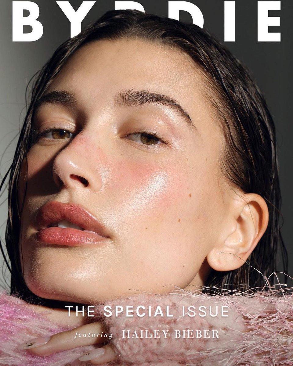 rhodecovers's tweet photo. Hailey Bieber for Byrdie 

2022 https://t.co/2DbRPI1xwd