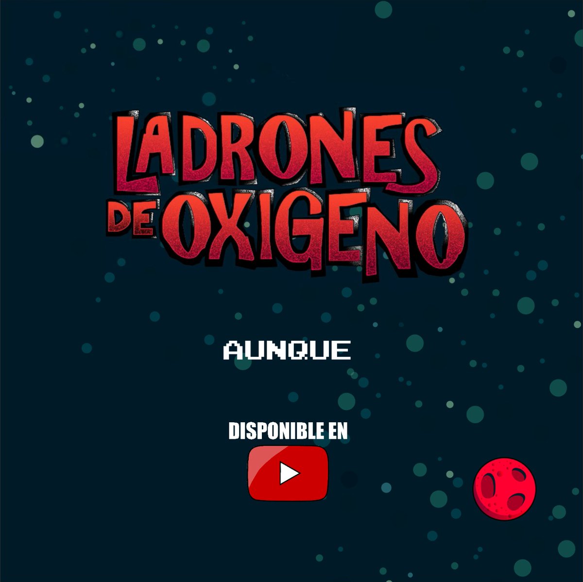 LadronesdeO2's tweet photo. Y casi sin avisar, en otra brillante jugada de anti-marketing... Zas! te sacamos 3 temas nuevos!
Desde este momento y hasta la eternidad disponibles en nuestro canal de Youtube!
Vayan a darle amor en forma de escuchas, ingresando en el link de la bio.
👾🛸 https://t.co/bePkmeYIsl