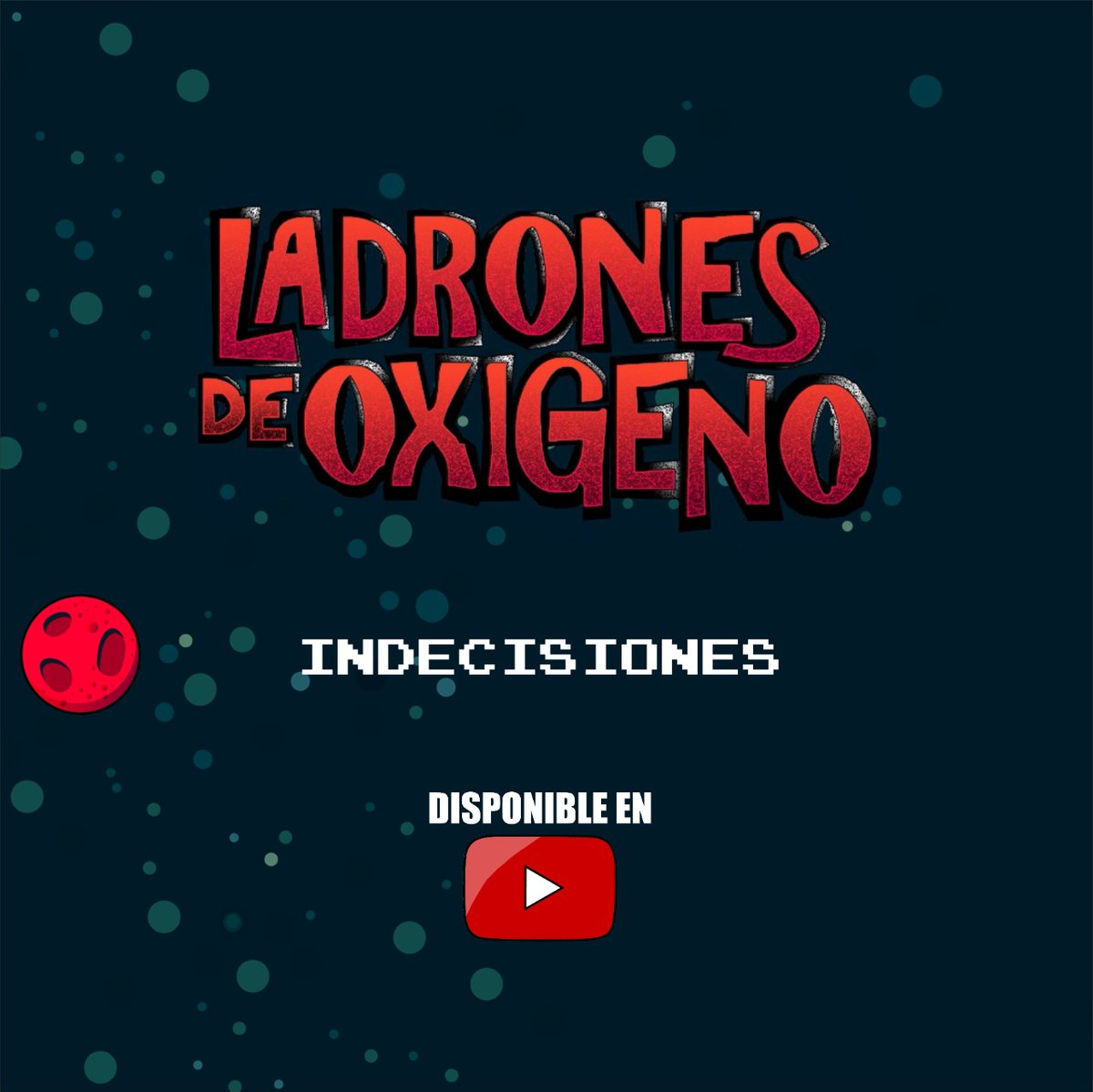 LadronesdeO2's tweet photo. Y casi sin avisar, en otra brillante jugada de anti-marketing... Zas! te sacamos 3 temas nuevos!
Desde este momento y hasta la eternidad disponibles en nuestro canal de Youtube!
Vayan a darle amor en forma de escuchas, ingresando en el link de la bio.
👾🛸 https://t.co/bePkmeYIsl