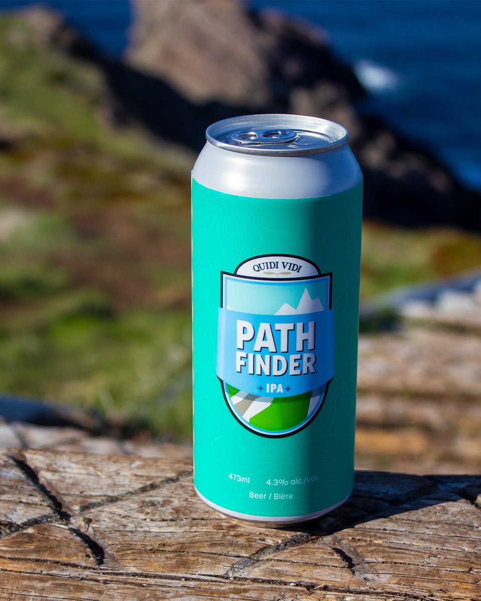Quidi Vidi Brewery (@quidividibeer) on Twitter photo We teamed up with <a href="/EastCoastTrail/">East Coast Trail, Newfoundland & Labrador</a> to bring you this super crushable trail beer. ๐ฅพ
Pathfinder IPA coming soon.๐ป
#quidividibrewery #QVPATHFINDER #eastcoasttrail We teamed up with <a href="/EastCoastTrail/">East Coast Trail, Newfoundland & Labrador</a> to bring you this super crushable trail beer. ๐ฅพ
Pathfinder IPA coming soon.๐ป
#quidividibrewery #QVPATHFINDER #eastcoasttrail