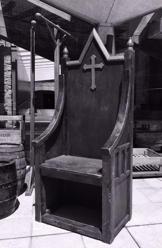 cityoflondon's tweet image. Take your seat - but perhaps, not this one! - for ‘London’s Turbulent Son’ in Guildhall Yard EC2 on Friday and Saturday (18/19 June), as part of the musical #BecketPageant to celebrate the life and legend of #ThomasBecket - more details and tickets from becketpageantforlondon.com