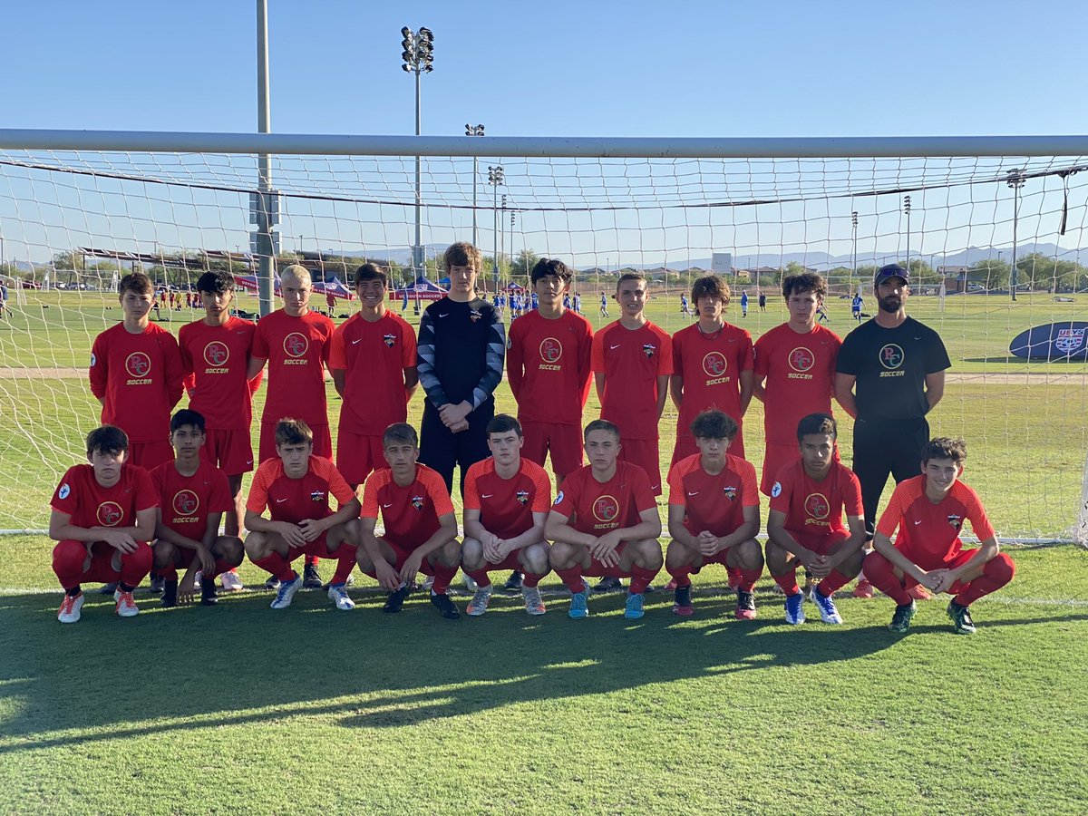 RealColoSoccer's tweet photo. Buckle up Real. The playoff season is here and our ‘06 boys Invictus will start it off at the USYS Presidents Cup Regionals. Good luck boys!! Win, lose or draw, we will post results here. #ThisIsReal https://t.co/KIcf1hNY7a