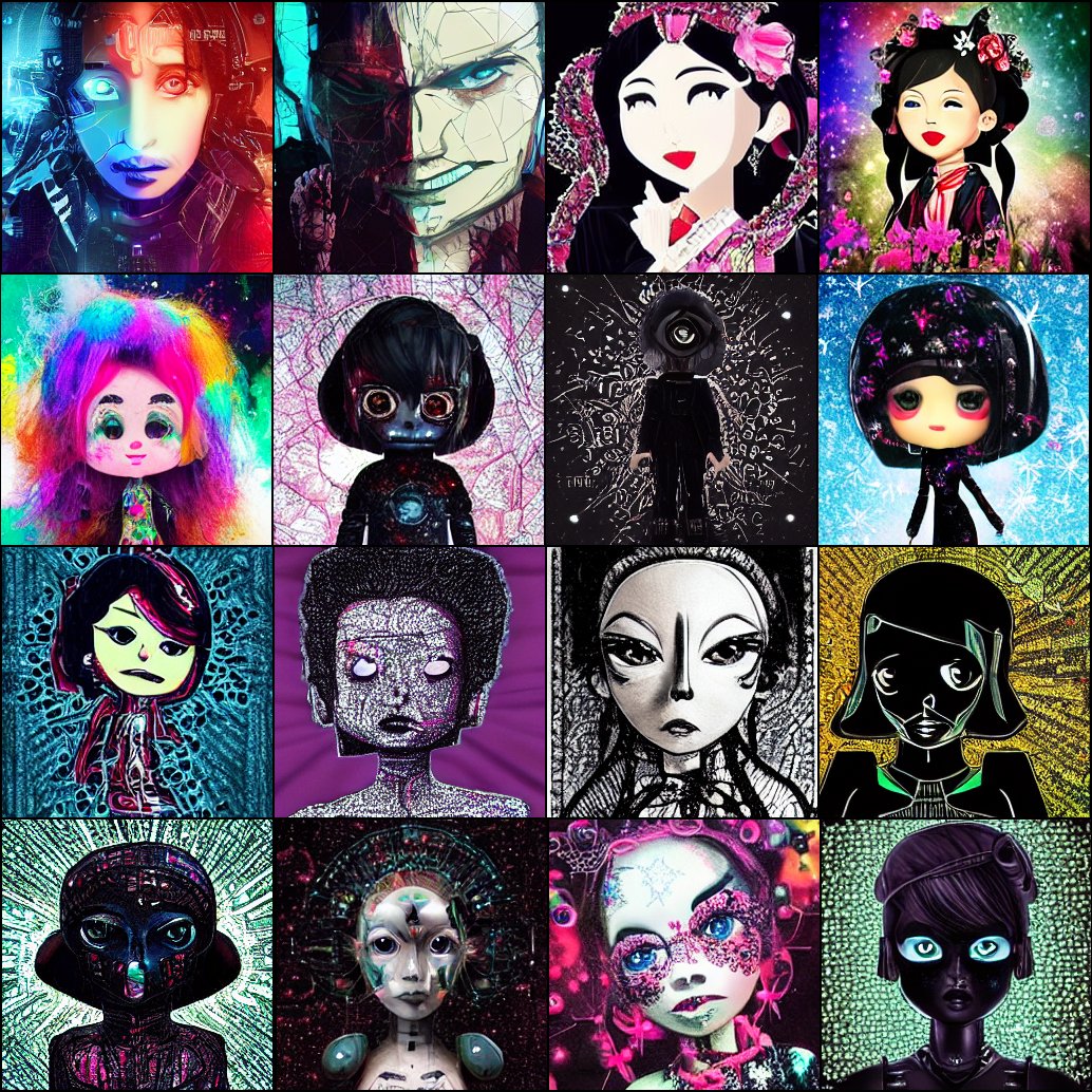 virtualutopia's tweet photo. The erlich model by CompVis is fun to play around with. It can be used for more than just logos. Some results:
#AIart https://t.co/uWBKkSJOd9